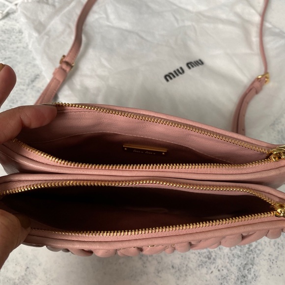 Miu Miu - Matelasse Bag - Picture 3 of 7